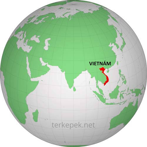 Hol van Vietnam?